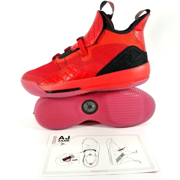 Nike Other - New Nike Air Jordan 33 XXXIII University Red